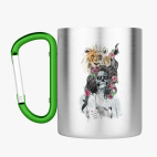 Кружка с карабином