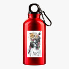 Металлическая бутылка 400 мл UV-DTF