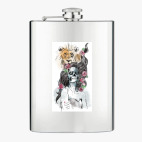 Фляжка стальная