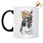 Девушка-Лев-Череп