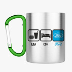 Кружка с карабином