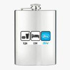 Фляжка стальная