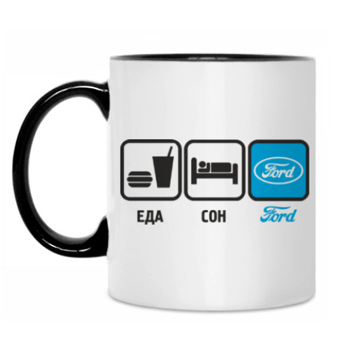 Кружка Ford.