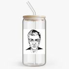 Банка с бамбуковой крышкой