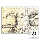 Пазл принцесса