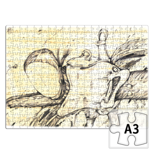 Пазл принцесса