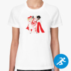Женская спортивная футболка
