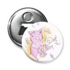 Поросенок с хлопушкой