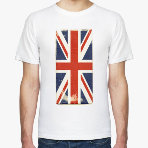 Футболка с принтом British flag
