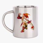 Кружка металлическая