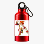 Металлическая бутылка 400 мл UV-DTF