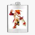 Фляжка стальная