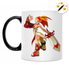 Кружка-хамелеон