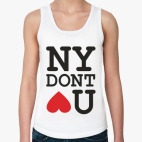 Женская майка