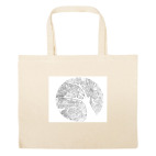 Большая сумка шоппер