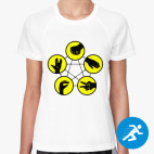 Женская спортивная футболка