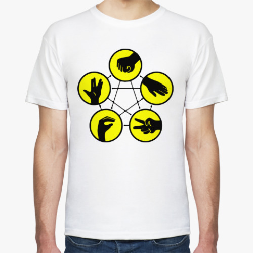 Футболка spoke game