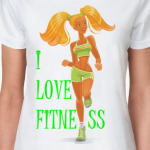 «i love fitness»