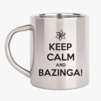 Кружка металлическая