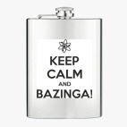 Фляжка стальная