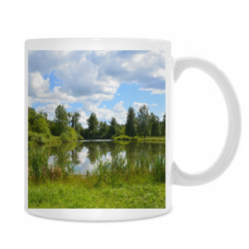 Кружка Озеро