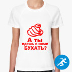 Женская спортивная футболка