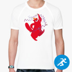 Мужская спортивная футболка