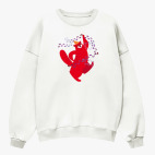 Свитшот оверсайз