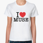 Женская футболка