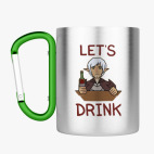 Кружка с карабином