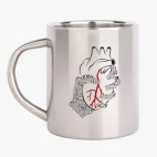 Кружка металлическая