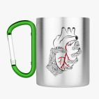 Кружка с карабином