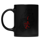 Кружка цветная UV-DTF