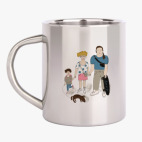 Кружка металлическая