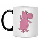 Кружка двухцветная