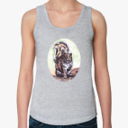 Женская майка