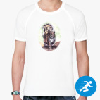 Мужская спортивная футболка