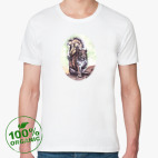 Мужская футболка органик