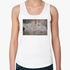 Женская майка