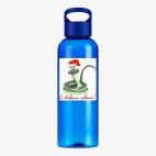 Прозрачная спортивная бутылка