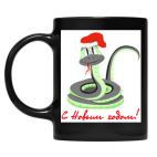 Кружка цветная UV-DTF