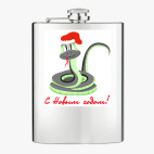 Фляжка стальная