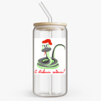 Банка с бамбуковой крышкой