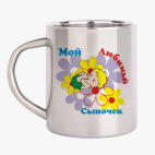 Кружка металлическая