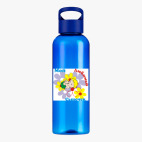 Прозрачная спортивная бутылка