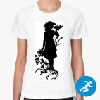 Женская спортивная футболка