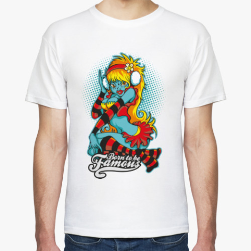 Футболка Famous