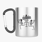 Кружка с карабином