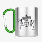 Кружка с карабином