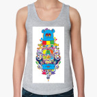 Женская майка